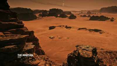 Stories like "The Martian"
make us believe - James Cameron's Story of Science Fiction