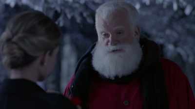 Storm doesn't have a nose
like Rudolph, - Jingle Bell Princess