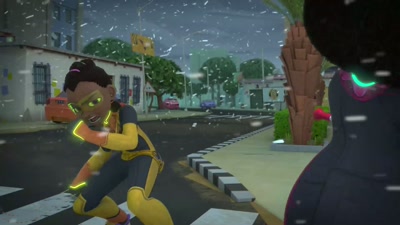 [Storm Drain chuckles] - Supa Team 4