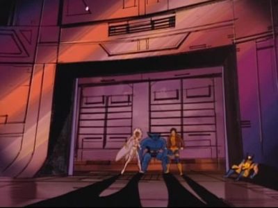 Storm Is the child all right - X Men: The Animated Series