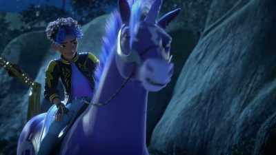 [Storm snorts] - Unicorn Academy
