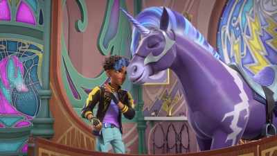 [Storm whinnies] - Unicorn Academy