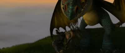 Oh, Stormfly, my good girl. - How to Train Your Dragon: The Hidden World