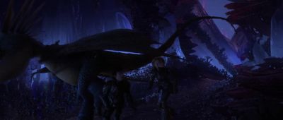 (STORMFLY SQUAWKS, SNORTS) - How to Train Your Dragon: The Hidden World