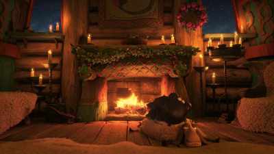 (STORMFLY SQUEALS) - How to Train Your Dragon: Snoggletog Log
