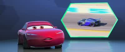 Storms chances of winning are 95 2 - Cars 3