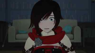 Storm's cleared up for now. We should be able to leave by morning. - RWBY