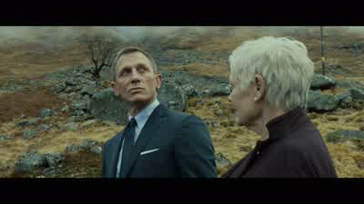 Storm's coming - Skyfall