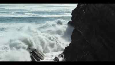 Storms that create huge swells
that pummel the coasts. - Our Oceans