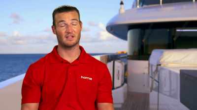 Storm's plan is to use his
own body - Below Deck Mediterranean