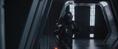 STORMTROOPER:
5-3-8-7 and 5-3-8-9, follow me. - The Mandalorian