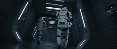 STORMTROOPER: A breach in security. - The Mandalorian