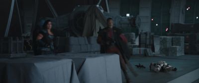 STORMTROOPER:
All right, men, load your weapons. - The Mandalorian