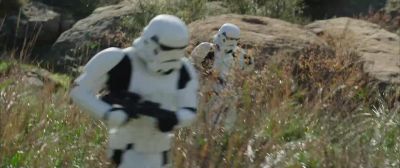 STORMTROOPER: Back to the ship!
Back to the ship! - The Mandalorian