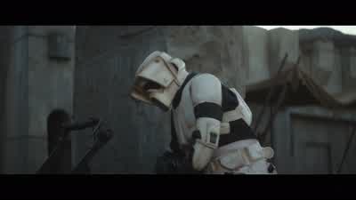 STORMTROOPER: Chain code? - The Mandalorian