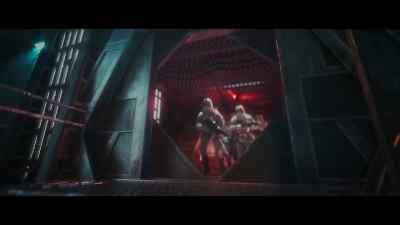 [stormtrooper] Follow them. - Star Wars: Visions