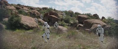 STORMTROOPER: Give yourselves up! - The Mandalorian