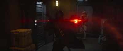 (STORMTROOPER GROANS) - The Mandalorian