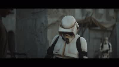 STORMTROOPER: I'll give you 20 credits for the helmet. - The Mandalorian