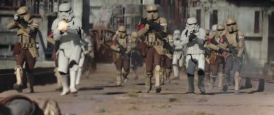 STORMTROOPER LEADER: Go! Go!
Stay on high alert! - The Mandalorian