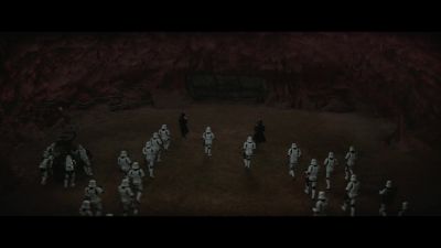 STORMTROOPER: Move. Move! Move! Move now! - Obi-Wan Kenobi
