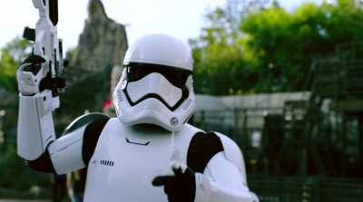 [Stormtrooper]
Resistance supporters - Star Wars: Galaxy's Edge - Adventure Awaits