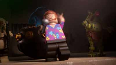 Stormtroopers, report to your post. - Lego Star Wars Summer Vacation