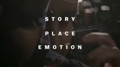 Story, place, and emotion
are the foundation - The Mind, Explained