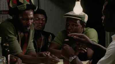 - Stout for me.
- Stout and no beer? - The Harder They Come