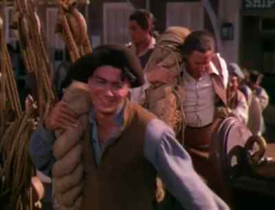 Stow it forward, son. - Northwest Passage