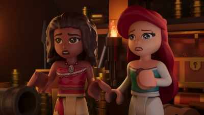 Stowaways don't go away. - LEGO Disney Princess: The Castle Quest