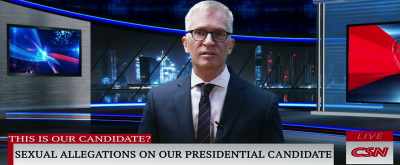 Stoynoff's accusations
are reinforced - Bad President