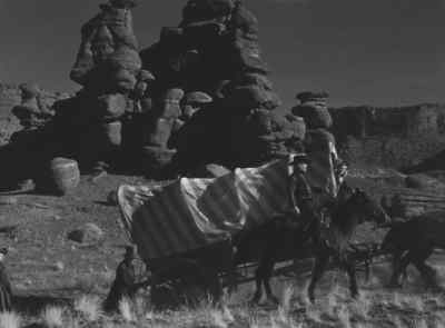 Straight ahead,
Mr. Peachtree. - Wagon Master