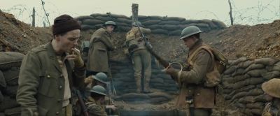 Straight ahead to the left past the dead horses - 1917