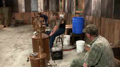 -Straight [bleep] water.
-[mark] I don't see how. - Moonshiners: Master Distiller