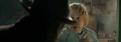 Straight down the hall,
stairs on the right, - Impuratus