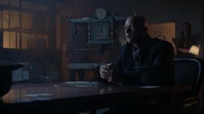 Straight flush. - The Magicians
