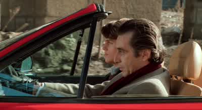 Straight. - Scent of a Woman