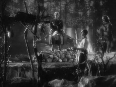 Straight and unseen like arrow shot into sun - The Last of the Mohicans