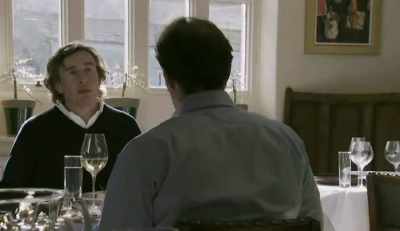 Straightaway, let me distinguish,
I'm a triple BAFTA winning comic. - The Trip