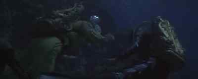 Straighten your legs with your body.
Use them to manage. - Captain Nemo and the Underwater City