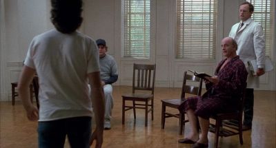 Straighten out that chair - The Dream Team