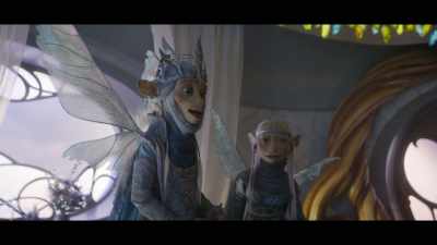 Straighten your wings.
You look like a lopsided unamoth. - The Dark Crystal: Age of Resistance