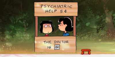 Straighter. I have very good posture. - Snoopy Presents: One-of-a-Kind Marcie