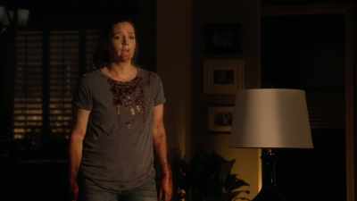[strained breathing] - Santa Clarita Diet