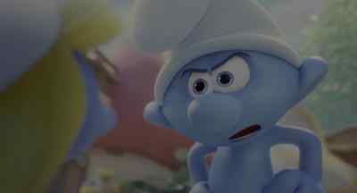 (STRAINED GRUNTING) - Smurfs: The Lost Village