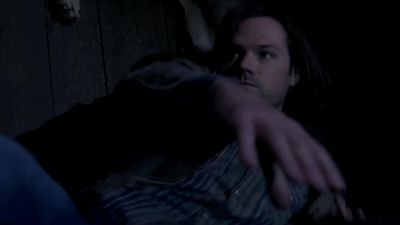 [ Strained ] Oh, god. - Supernatural