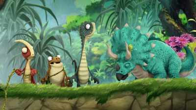 -(Straining)
-(Gasps) - Gigantosaurus