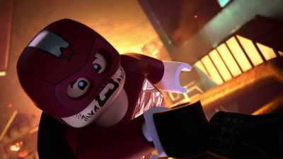 - [straining]
- [groans] - LEGO Marvel Avengers: Code Red