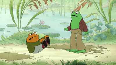 [straining] - Frog and Toad